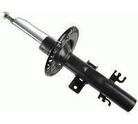 4x Sachs Set Ammortizzatori + Supporto Manicotto Antipolvere Ant. Posteriore per