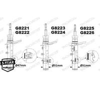 MONROE G8226 Ammortizzatore