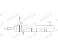 MONROE G8669 Ammortizzatore per MERCEDES-BENZ