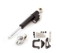 Ammortizzatore Stabilizzatore CNC Per Moto In Alluminio Set Completo Di Supporti Per Staffa Montaggio Dello Sterzo Per Per Yamaha M-SLAZ Tutti Gli Anni