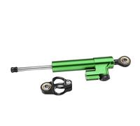 Ammortizzatore Stabilizzatore Supporto Per Ammortizzatore Di Sterzo, Staffa Di Smorzamento Della Direzione Dell'ammortizzatore Per Per Zzr1400 2006-2016(Green-A)