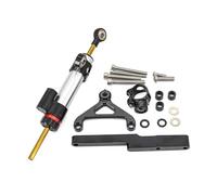 Ammortizzatore Sterzo Compatibile Con CB1000R 2008-2016 Ammortizzatore Stabilizzatore Universale Per Motocicletta Staffa Di Montaggio Completa Dello Sterzo Ammortizzatore Di Sterzo Per Moto