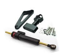 Ammortizzatore Sterzo Compatibile Con CB600F Per Hornet 2007-2016 Ammortizzatore Sterzo In Fibra Carbonio Stabilizzatore Ammortizzatore Motocicletta Staffa Montaggio Kit Di Supporto Accessori