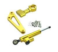 Ammortizzatore Sterzo Compatibile Con CB600F Per Hornet 2007-2016 Ammortizzatore Sterzo In Fibra Carbonio Stabilizzatore Ammortizzatore Motocicletta Staffa Montaggio Kit Di Supporto Accessori