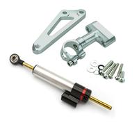 Ammortizzatore Sterzo Compatibile Con CB600F Per Hornet 2007-2016 Ammortizzatore Sterzo In Fibra Carbonio Stabilizzatore Ammortizzatore Motocicletta Staffa Montaggio Kit Di Supporto Accessori