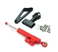 Ammortizzatore Sterzo Compatibile Con CB600F Per Hornet 2007-2016 Ammortizzatore Sterzo In Fibra Carbonio Stabilizzatore Ammortizzatore Motocicletta Staffa Montaggio Kit Di Supporto Accessori