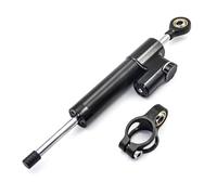 Ammortizzatore sterzo Compatibile Con CBR650F 2014 2015 2016 2017 2018 2019 Ammortizzatore Sterzo Motocicletta Stabilizzatore Manubrio Stabilizzatore Staffa Ammortizzatore Lineare Universale