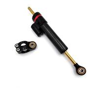 Ammortizzatore Sterzo Compatibile Con Le Parti Dell'ammortizzatore Di Sterzo Regolabile Dello Stabilizzatore Per Moto Da 255/342 Mm In Fibra Di Carbonio