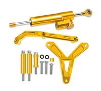 Ammortizzatore sterzo Compatibile Con MT09 2021 2022 2023 2024 Kit Staffa Ammortizzatore Sterzo Stabilizzatore Per Moto Accessori Stabilizzatori Ammortizzatori Regolabili