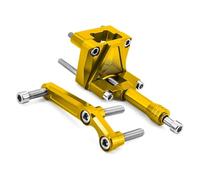 Ammortizzatore Sterzo Compatibile Con Per NINJA 300 Per EX300 2013-2017 Regola Il Kit Staffa Stabilizzatore Ammortizzatore Sterzo Monta L'ammortizzatore Sterzo Moto