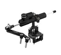 Ammortizzatore Sterzo Compatibile Con Per NINJA 300 Per EX300 2013-2017 Regola Il Kit Staffa Stabilizzatore Ammortizzatore Sterzo Monta L'ammortizzatore Sterzo Moto