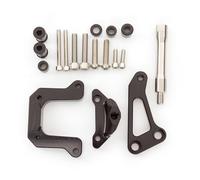 Ammortizzatore Sterzo Compatibile Con Yamaha Per M-SLAZ Moto CNC Alluminio Ammortizzatore Sterzo Stabilizzatore Staffa Supporto Kit Di Montaggio Accessori Per Moto