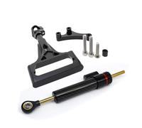 Ammortizzatore sterzo Kit Montaggio Staffa Controllo Sicurezza Dello Stabilizzatore Dell'ammortizzatore Sterzo Per Z750 Z750R 2003-2013 2004 2005 2006(UN)