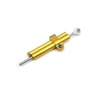 Ammortizzatore Sterzo Moto Accessori Per Modifiche Motociclette Ammortizzatore Universale Tipo Corto 258mm Stabilizzatore Dello Sterzo(Gold)