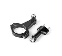 Ammortizzatore Sterzo Moto Per Bonneville T100 T120 Moto CNC Ammortizzatore Stabilizzatore Staffa Di Montaggio Sterzo Completa(Bracket)