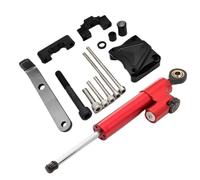 Ammortizzatore Sterzo Moto Per Zero Per 10X Ammortizzatore Di Sterzo Stabilizza Staffa Kit Di Supporto Di Montaggio Ammortizzatore Direzionale Accessori Ammortizzatore Manubrio(Complete Set B)