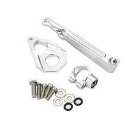 Ammortizzatore Sterzo Per CBR600RR Per CBR 600RR Per CBR 600 Per RR 2005 2006 Stabilizzatore Moto Ammortizzatore Sterzo Staffa Kit Montaggio Kit Supporto Ammortizzatore(Installation kit B)