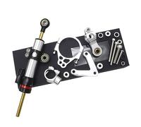 Ammortizzatore Sterzo Per Ducati 848 Stabilizzatore Ammortizzatore Di Sterzo CNC Con Set Di Staffe Kit Di Controllo Di Sicurezza 2008 2009 2010 Parti Moto Accessori Moto Stabilizzatore Sterzo ( Misura