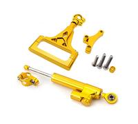 Ammortizzatore Sterzo Per Kawasaki Z750 Z750R 2003-2013 2004 2005 2006 2007 2008 2009 CNC Stabilizzatore Ammortizzatore Sterzo Staffa Controllo Sicurezza Kit Di Montaggio Stabilizzatore Sterzo ( Color