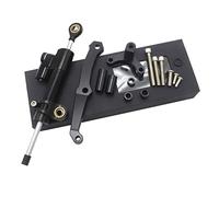 Ammortizzatore Sterzo Per Z800 2013 2014 2015 2016 2017-2018 Stabilizzatore Ammortizzatore Sterzo CNC Staffa Supporto Kit Supporto Stabilizzatore Regolabile(E)
