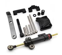 Ammortizzatore sterzo Per Zero 10X Stabilizzare Il Kit Di Supporto Per Montaggio Della Staffa In Alluminio Accessori Per Ammortizzatori Direzionali