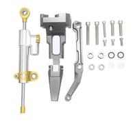 Ammortizzatore Sterzo Stabilizzatore Moto Per Yamaha MT-09 MT09 Per Tracer 2015-2017 Con Kit Staffe Montaggio(Model D)