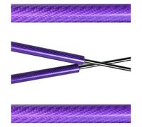 Ammortizzatore Supporto Sollevamento A Molla A Gas Modifica Cofano Anteriore Ammortizzatore Aste Ammortizzatori Montanti Per Dacia Per Logan III Per Taliant Montanti Cofano(Purple carbon fiber)