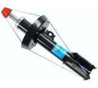 Ammortizzatore Sx Spina superiore 230 575 SACHS per OPEL ASTRA G Hatchback