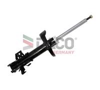 Ammortizzatore Sx Spina superiore 451201L DACO Germany per HONDA