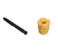 Ammortizzatore + Tampone in gomma balestra MAXGEAR per KIA SORENTO I