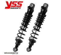 Ammortizzatore TRIUMPH Bonneville 1200 T120 ABS Black Gold Line 2022 YSS post...