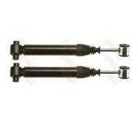 2x Ammortizzatore Assale posteriore Occhiello superiore JGT599T TRW per PEUGEOT