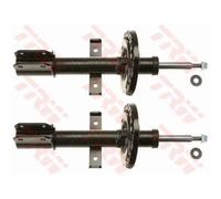 2x RIDEX 854S1955 Ammortizzatore Anteriore Pressione olio Ammortizzatori