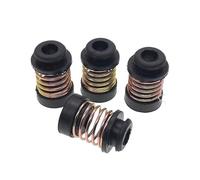 Ammortizzatore, un set di 4 compressori for frigorifero e congelatore, ammortizzatore, testa del motore, cuscinetto in gomma, ammortizzatore, molla