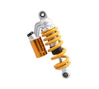 Ammortizzatore Universale 260mm Per MSX125 Grom SF Monkey Dirt Bike Ammortizzatori Accessorio Motocicletta Molla Sospensione Posteriore Regolabile(260mm yellow)