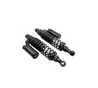 Ammortizzatore Universale 280-360mm Moto Scooter Auto Elettrica Retro Smorzamento Regolabile Idraulico Ammortizzatore Moto(280mm black-round head)