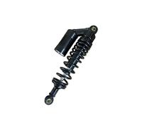 Ammortizzatore Universale 32 Cm, Facile Installare, Parte Ricambio Riparazione, Accessori Per La Guida Resistenti All'usura, Ammortizzatore A Molla(Black)