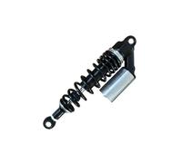 Ammortizzatore Universale 32 Cm, Facile Installare, Parte Ricambio Riparazione, Accessori Per La Guida Resistenti All'usura, Ammortizzatore A Molla(Black and Silver)