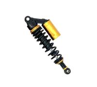 Ammortizzatore Universale 32 Cm, Facile Installare, Parte Ricambio Riparazione, Accessori Per La Guida Resistenti All'usura, Ammortizzatore A Molla(Black and Golden)