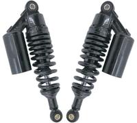 ammortizzatore universale per moto Ammortizzatore per moto per Yamaha placcatura nera 11" 280MM(Nero)
