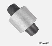 Ammortizzatore Vibrazioni Supporto Ammortizzatore Pad in Gomma per Motori 2 Punz