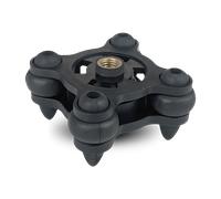 Ammortizzatore X-Guard 3-Assi Nero Nero