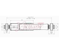 AP XENERGY X031348 Ammortizzatore