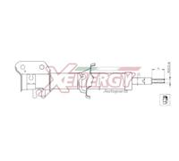 AP XENERGY X101332 Ammortizzatore