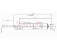 AP XENERGY X255443 Ammortizzatore