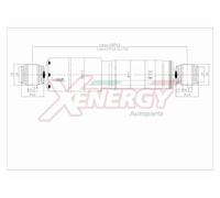 Ammortizzatore - AP XENERGY X283344