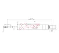AP XENERGY X290343 Ammortizzatore