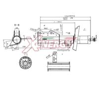AP XENERGY X419339 Ammortizzatore