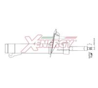 AP XENERGY X629334 Ammortizzatore