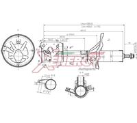 Ammortizzatore XENERGY X748339 per HYUNDAI